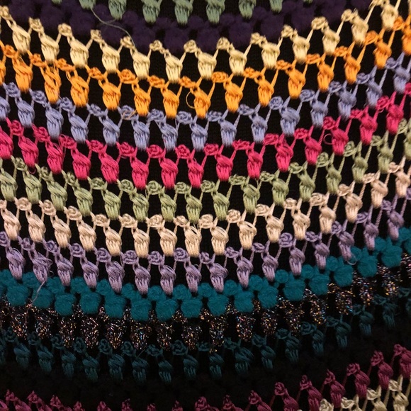 Catherine Malandrino multi-colored knit dress - Picture 4 of 4